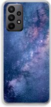 Case Company® - Hoesje geschikt voor Samsung Galaxy A23 hoesje - Nebula - Soft Cover Telefoonhoesje - Bescherming aan alle Kanten en Schermrand