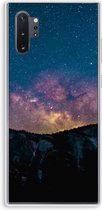 Case Company® - Hoesje geschikt voor Samsung Galaxy Note 10 Plus hoesje - Travel to space - Soft Cover Telefoonhoesje - Bescherming aan alle Kanten en Schermrand