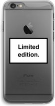 Case Company® - Hoesje geschikt voor iPhone 6 PLUS / 6S PLUS hoesje - Limited edition - Soft Cover Telefoonhoesje - Bescherming aan alle Kanten en Schermrand