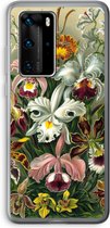 Case Company® - Hoesje geschikt voor Huawei P40 Pro hoesje - Haeckel Orchidae - Soft Cover Telefoonhoesje - Bescherming aan alle Kanten en Schermrand