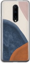Case Company® - Hoesje geschikt voor OnePlus 7 Pro hoesje - Geo #1 - Soft Cover Telefoonhoesje - Bescherming aan alle Kanten en Schermrand