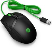 HP Pavilion Gaming Mouse 300 muis Ambidextrous USB Type-A Optisch 5000 DPI