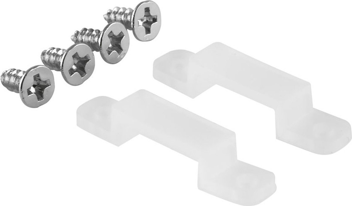 Ledvance LED Strip Perfomance Mounting Beugel voor 13mm strip | 2 Schroeven | SMB-03