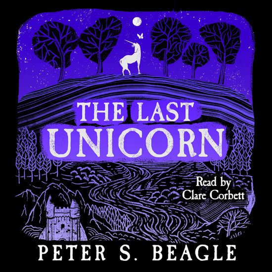 The Last Unicorn - cover