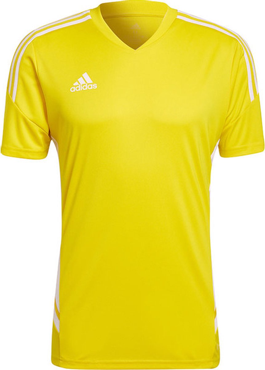 adidas Condivo 22 Training Shirt sportshirts – Mannen Geel