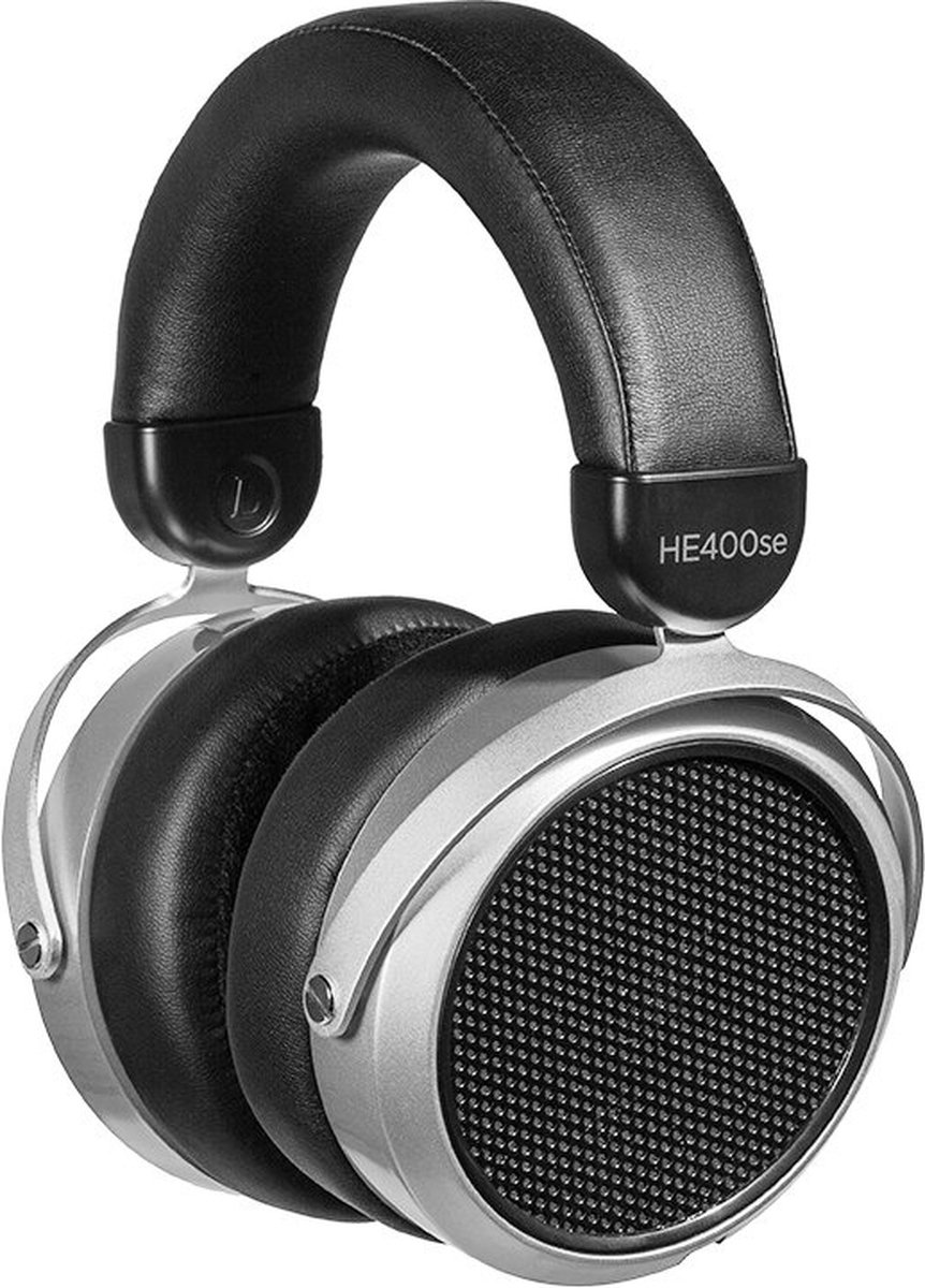 HIFIMAN HE400SE - Over-Ear Open-Back Full-Size Planar Magnetic Electrostatic Wired Headphones
