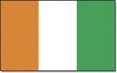 Vlag Ivoorkust
