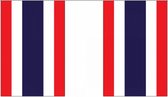 Luxe Thailand vlaggenlijn 9 m
