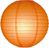 Luxe bol lampion Ø 30 cm - Oranje