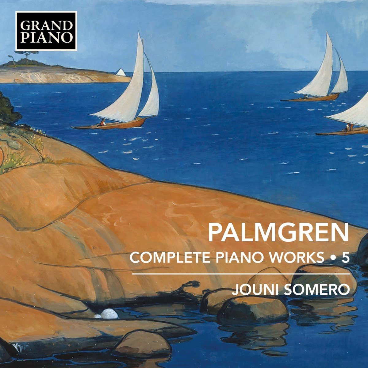 Jouni Somero - Palmgren: Complete Piano Works, Vol. 5 (CD)