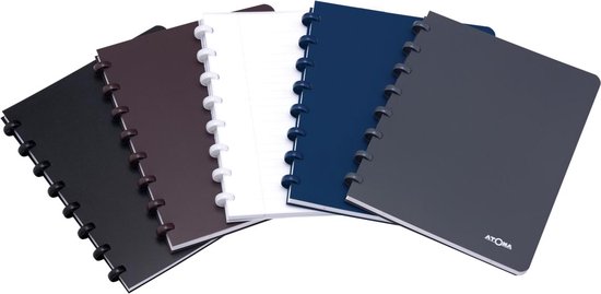 Atoma schriften formaat 21 x 297 cm (A4) gelijnd