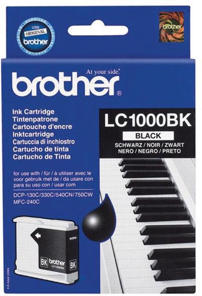 Brother inkt BK LC-1000B