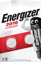 Energizer 7638900248340 batterie domestique Batterie à usage unique CR2016 Lithium