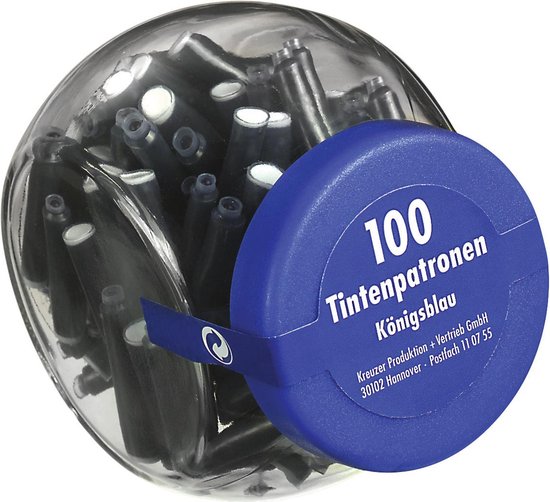 Vulpen inktpatronen | Schneider | Blauw | 6 stuks kopen? | Heutink voor
