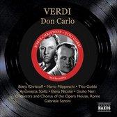 Boris Christoff, Tito Gobbi, Opera House Rome, Gabriele Santini - Verdi: Don Carlo (3 CD)