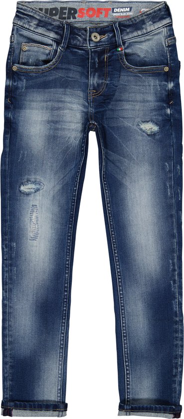 Vingino Jeans-AMOS Jongens Jeans - Maat 134 | bol.com
