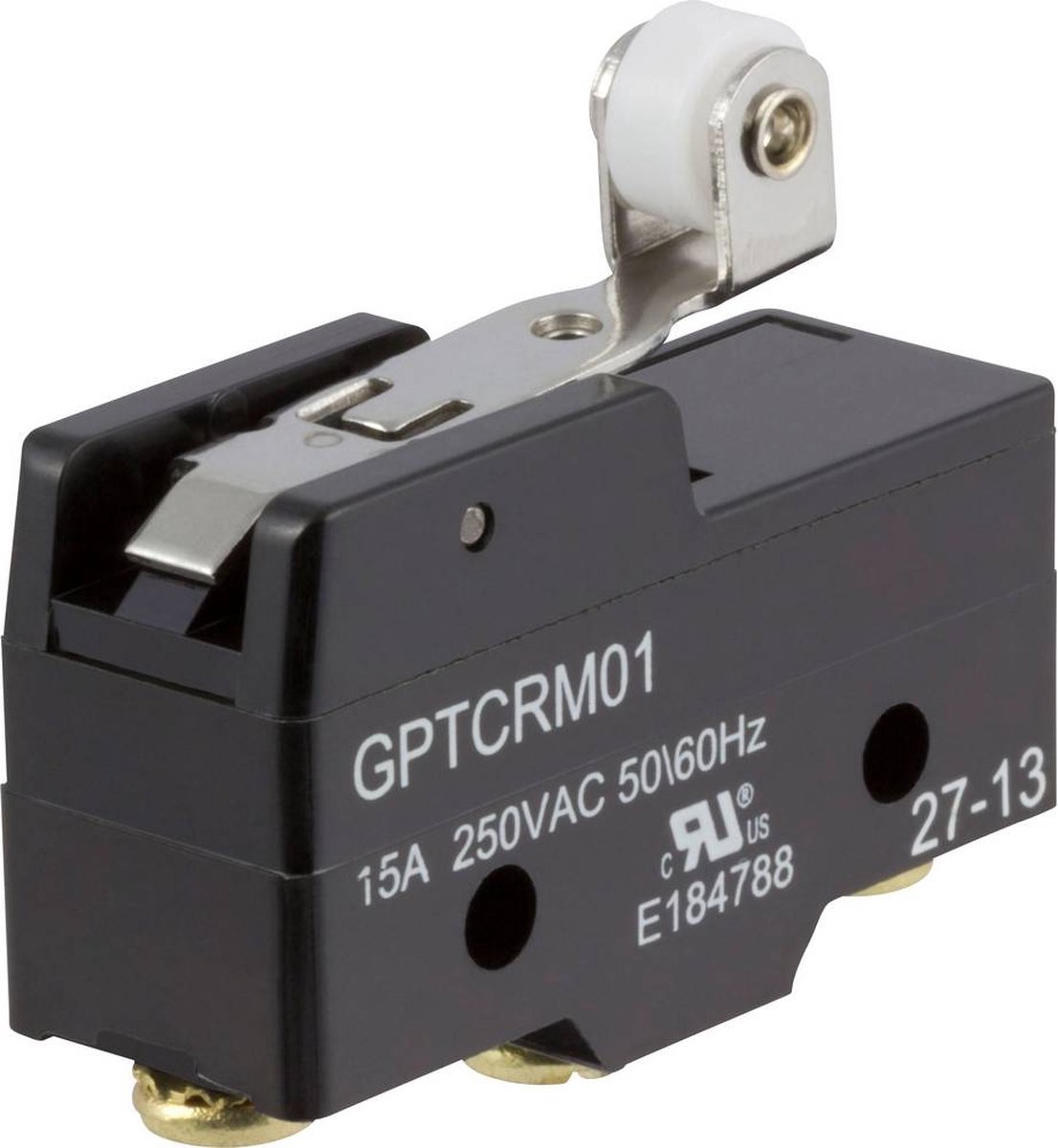 ZF GPTCRM01 Microschakelaar GPTCRM01 250 V/AC 15 A 1x aan/(aan) Moment 1 stuk(s)