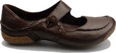 'Funky Doo' women's slip-on shoe - brown