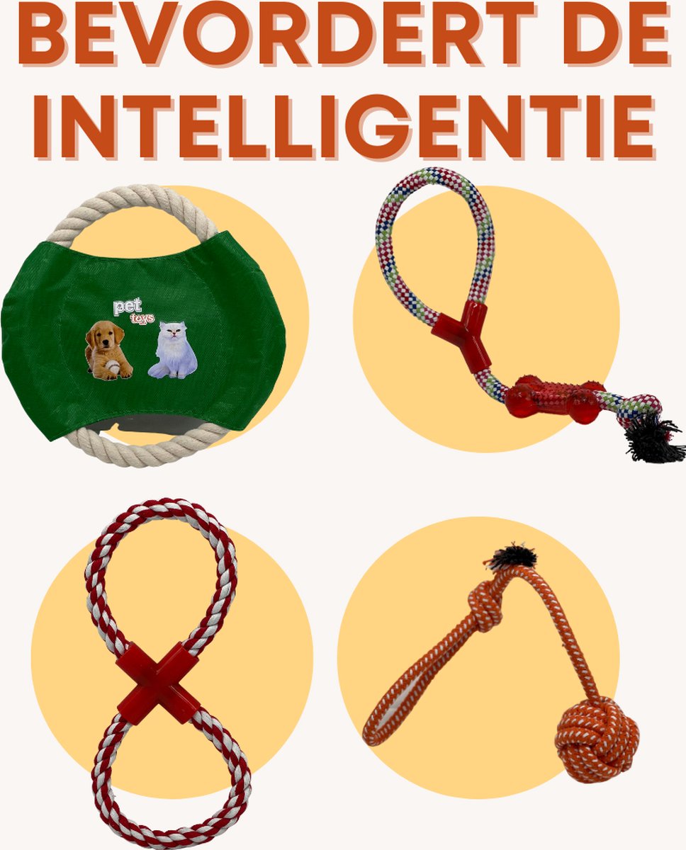 The Mellow Dog Calming Duck Dog Toy, piepend eendje hond speelspeelgoed, kalmerend kauwspeelgoed voor honden, kwakzalver eend hondenspeelgoed, piepende honden kauwen schattig speelgoed in diervorm