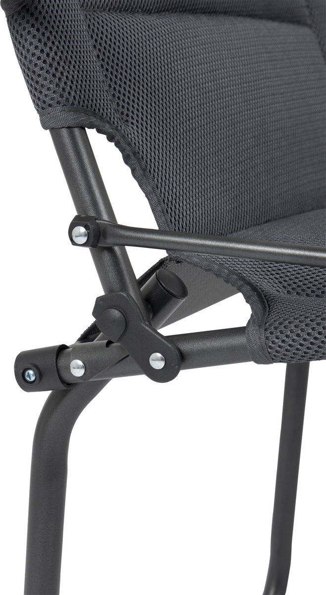 Bo-Camp - Stoel - Copa Rio - Classic Air - Gepolsterd - Grijs van Bo-Camp — afbeelding 3