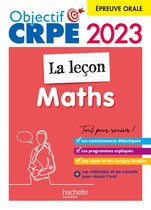 Objectif CRPE 2023 - Maths - La leçon - épreuve orale d'admission