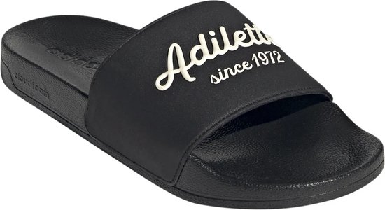 Adidas slippers Adilette - UK - since 1972 zwart