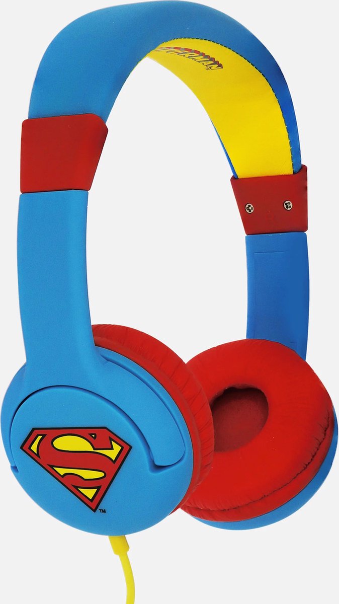 Wireless Casque audio enfants - SUPERMAN - Prix pas cher