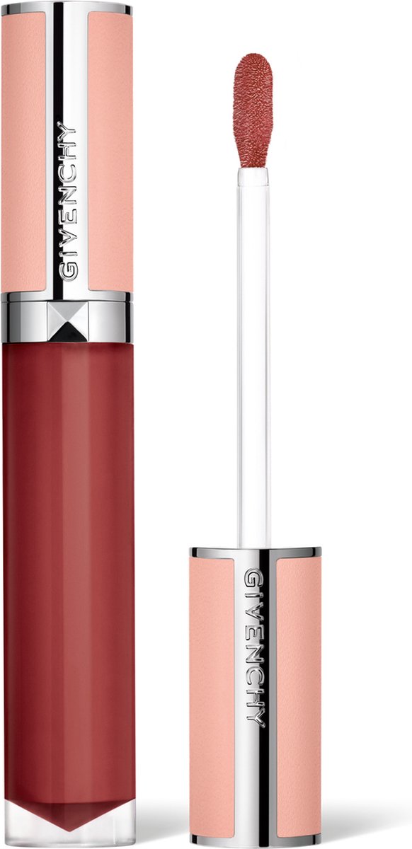 Givenchy Le Rose Perfecto lipbalsem 19 Woody Red Vrouwen 6 ml