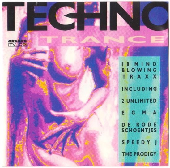Techno Trance, Various | Media condition: Very Good (VG) | 1 x CD Compilation
