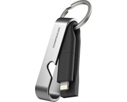 Vonmählen High Six 6in1 Fast Charging Cable Black/Silver