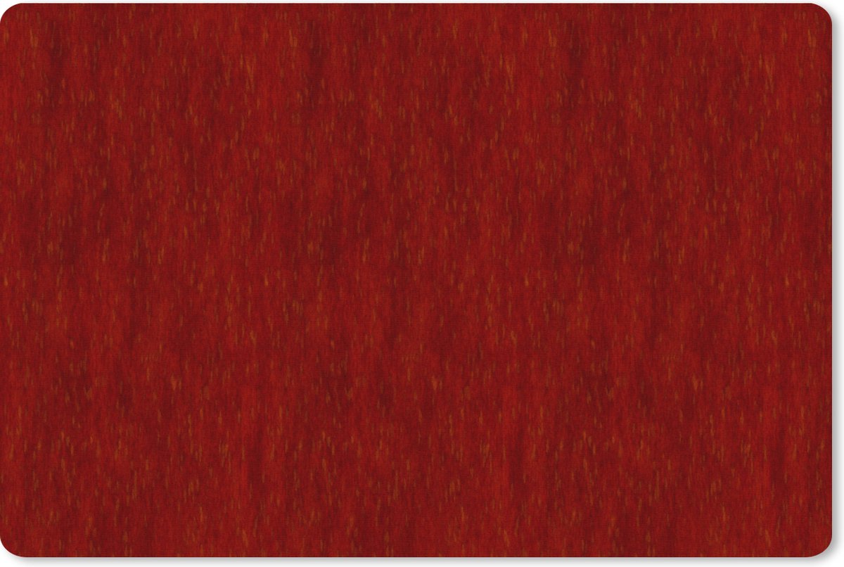 Muismat XXL 120x80 cm - Bureau onderlegger - Bureau mat Roest - Rood - Patronen - Bureaumat - Gaming mousepad xl - Bureaulegger groot - Computer deskmat