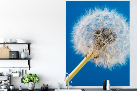 Stickers muraux - Film autocollant - Pissenlit - Bloem - Terrasse - 120x160 cm - Film adhésif - Stickers muraux Chambre d'enfant - Papier peint autocollant XXL
