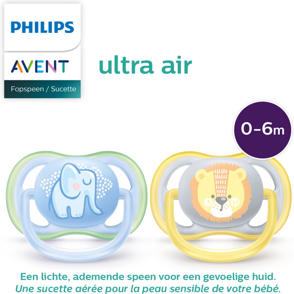 Tétines Philips Avent Ultra Air SCF085/01 - Cdiscount Puériculture & Eveil  bébé