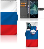 Flip Case Nokia G11 | G21 Telefoonhoesje Slovenië