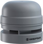 Werma Signaltechnik Sirene 161.700.70 Midi Sounder 12/24VAC/DC GY Meertonig 12 V, 24 V 110 dB