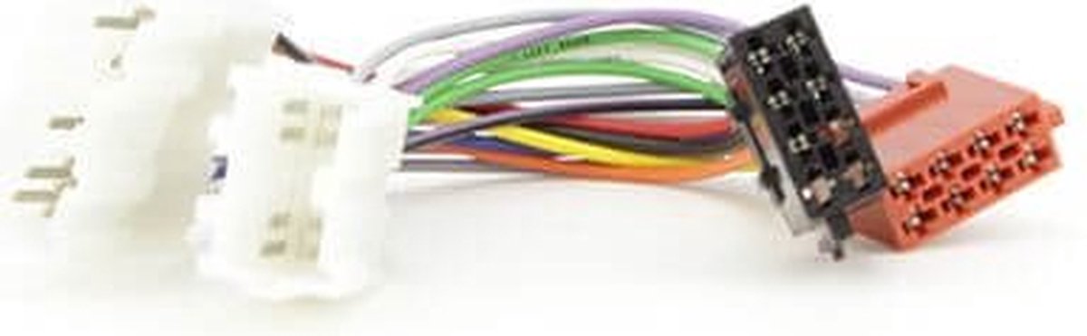 Radio Aansluitkabel Volvo Diverse Modellen - ISO Kabel