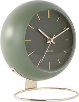 Karlsson Globe - Horloge de table - Fer - Ø21cm - Vert