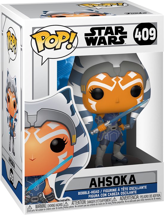Ahsoka - Funko Pop! - Star Wars The Clone Wars - Funko