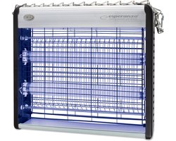 Esperanza Exterminator - Muggenlamp 12W - UV Vliegenvanger 1600V - 50m2 - 255 x 250mm