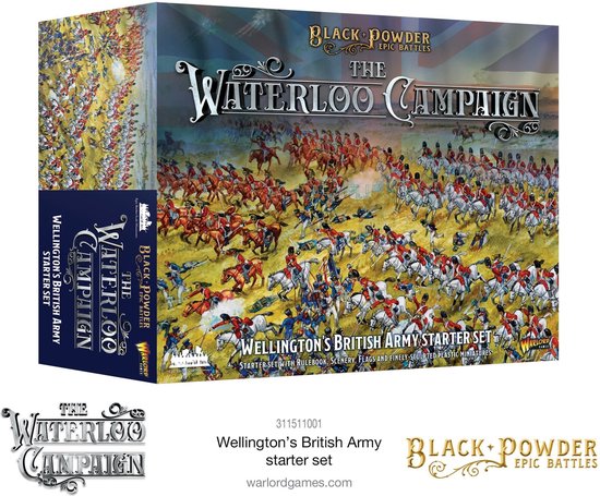 Afbeelding van het spel Epic Battles: Waterloo - British Starter Set