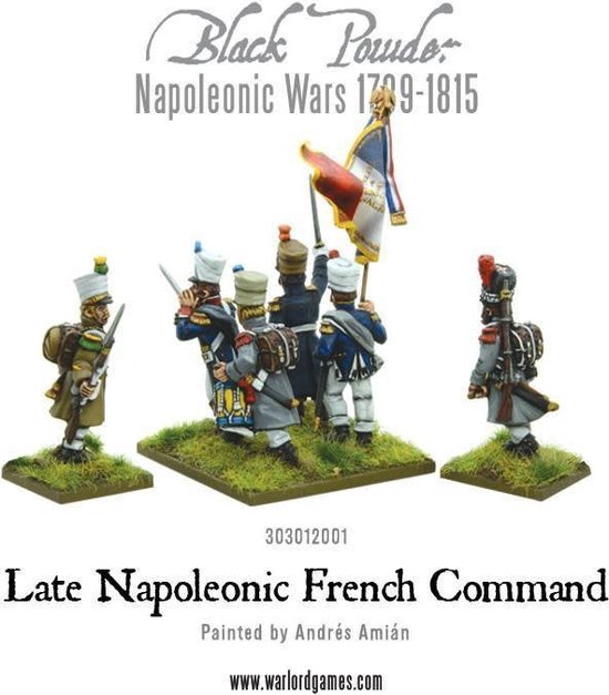 BRITAINS NAPOLEONIC FRENCH 36188 FRENCH IMPERIAL GUARD STANDING DEFENDING A
