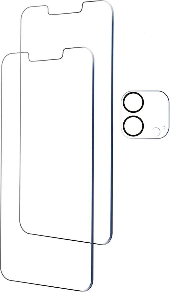 Screenprotector Geschikt voor iPhone 11 Pro Camera lens protector + Screen Protector 2 stuks