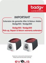 Badgy garantie uitbreiding voor badgy printers, 1 jaar