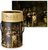Puzzel in koker Rembrandt De Nachtwacht 108 stukjes