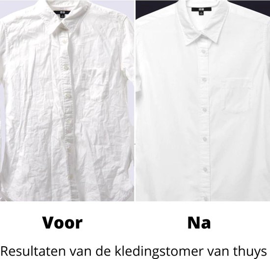 FLOWSTEAM® Luxe Kledingstomer Recensie - Snel en hygiënisch stomen van