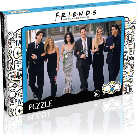 Afbeelding van het spel Friends - Wedding Puzzle 1000 pcs