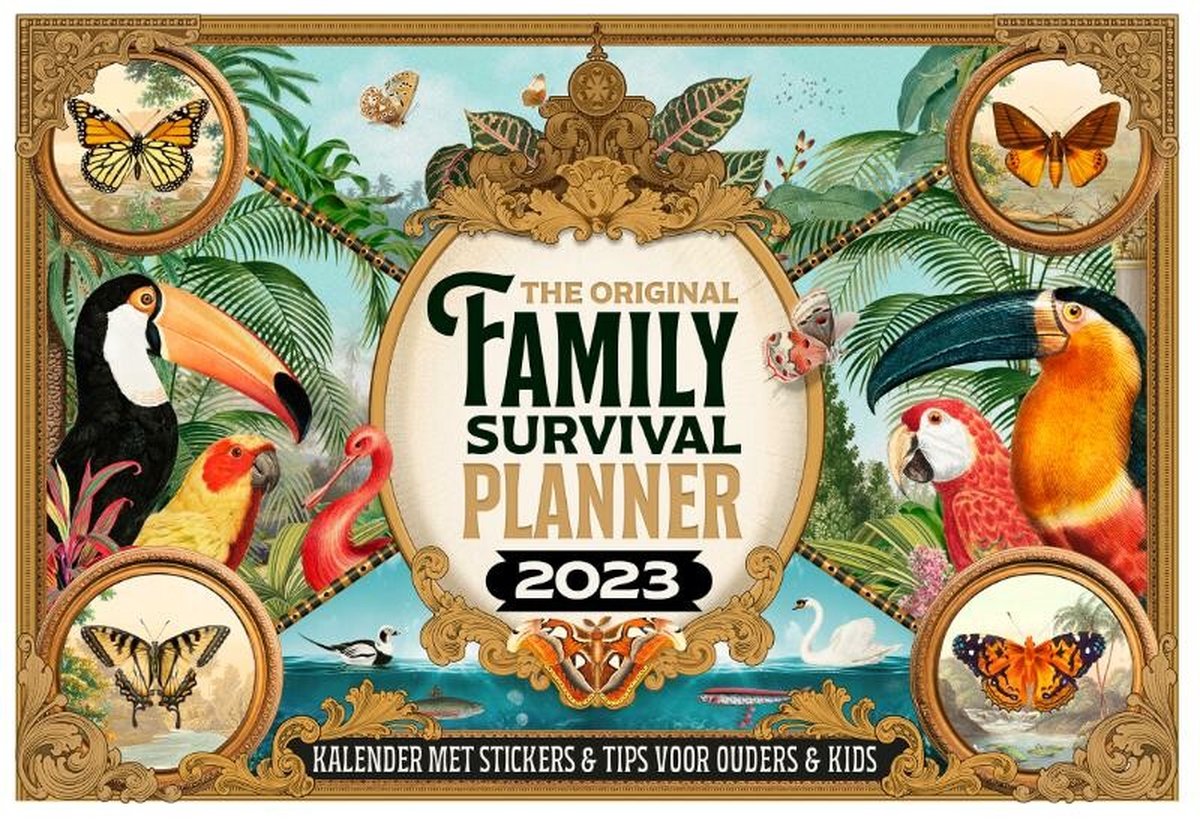 Family Survival Planner 2023 - Uitgeverij Thoeris en Zender