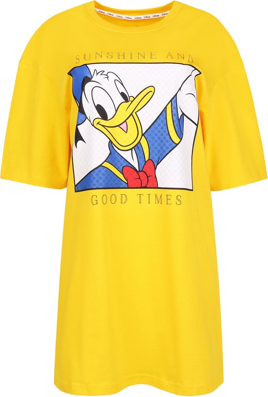 Chemise de nuit ample jaune - Donald Duck DISNEY / XS