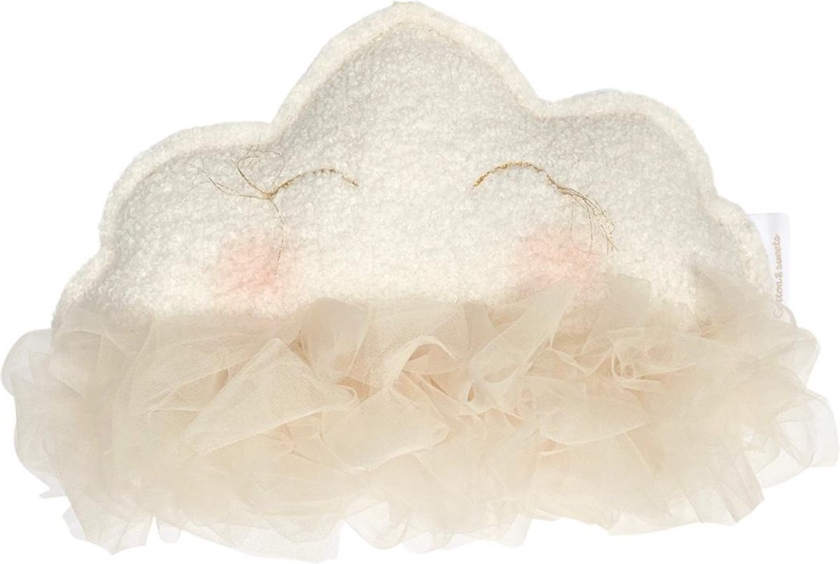 Cotton & Sweets Alexandra Nuage Mobiel | Vanilla
