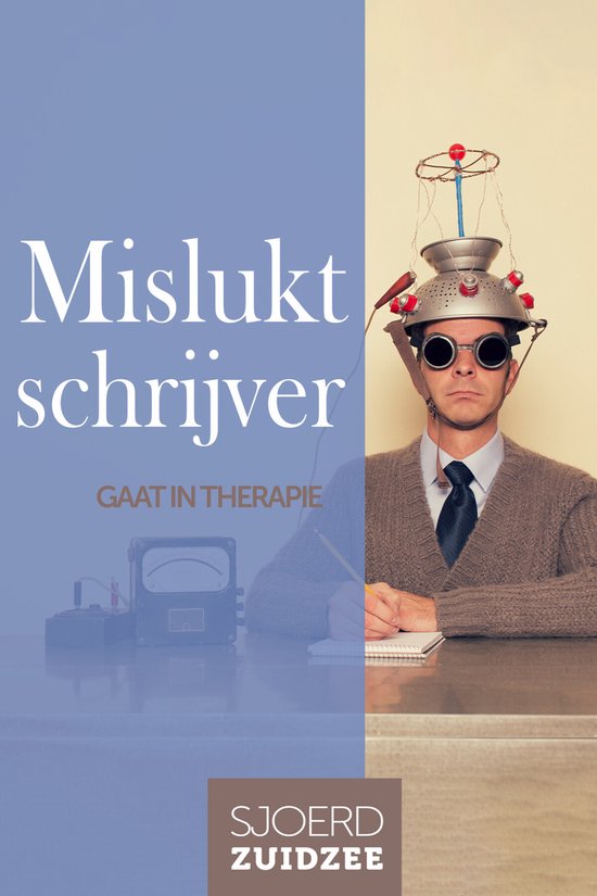Mislukt schrijver - cover
